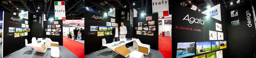 The Big 5 International Building and Construction - 2013 Stand Studio FRA – Padiglione Italia