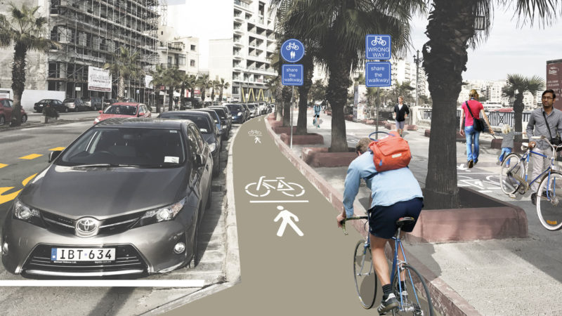 Consegnata la prima parte del progetto SMITHS per la mobilità sostenibile di Malta e Gozo