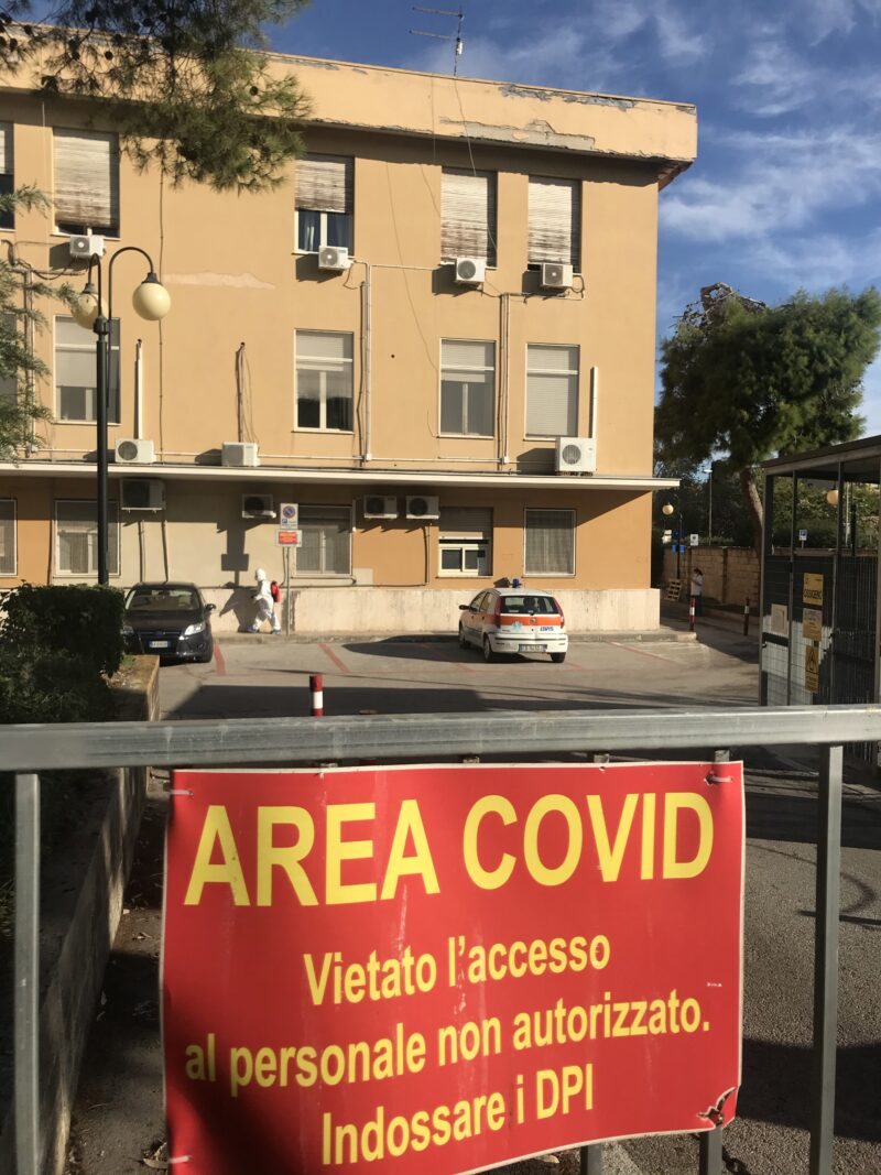 Un progetto esecutivo in 18 giorni per il Covid-Center di Siracusa.