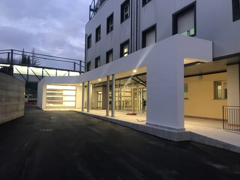 Inaugurato il nuovo pronto soccorso di Caltanissetta progettato da StudioFRA