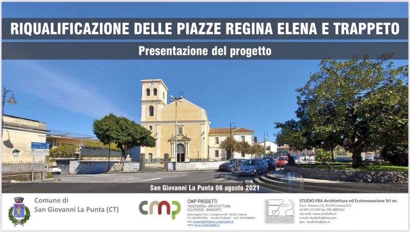 Presentato il nuovo progetto per le piazze di Trappeto.